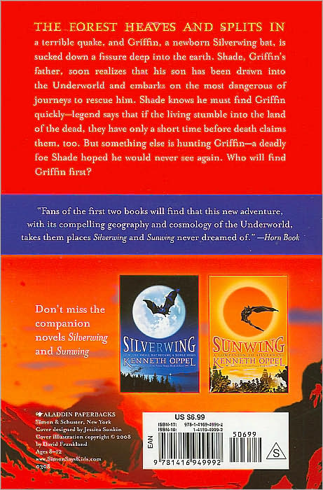 Firewing (Silverwing Series #3)