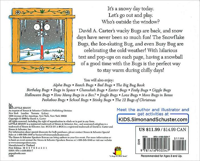 Snow Bugs: A Wintery Pop-Up Book