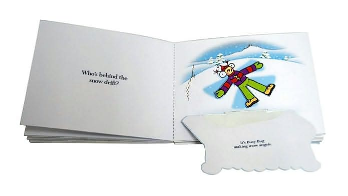 Snow Bugs: A Wintery Pop-Up Book