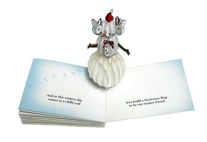 Snow Bugs: A Wintery Pop-Up Book