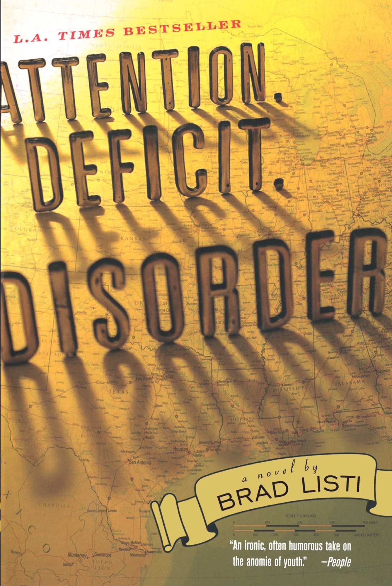 Attention. Deficit. Disorder.: A Novel