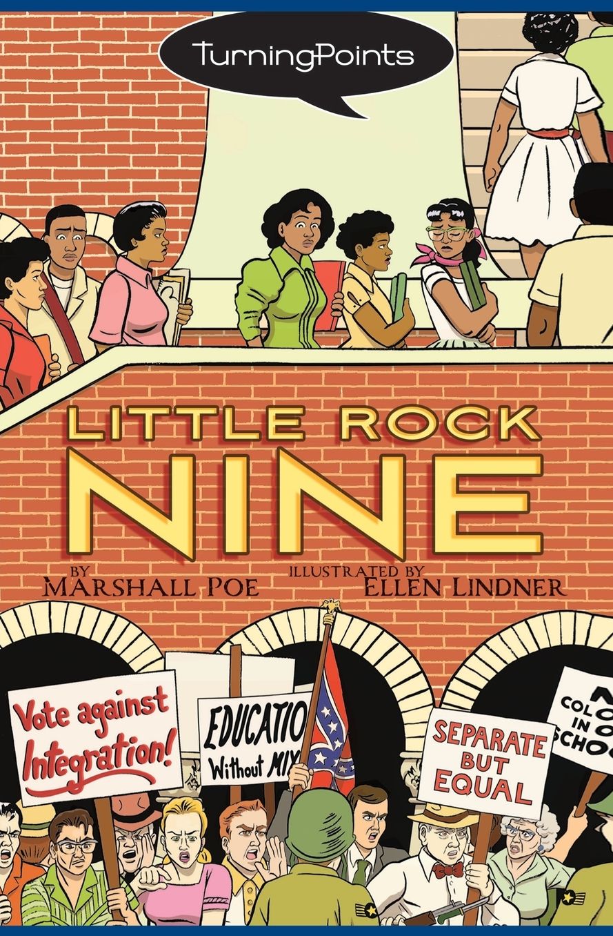 Little Rock Nine(Turning Points Series)