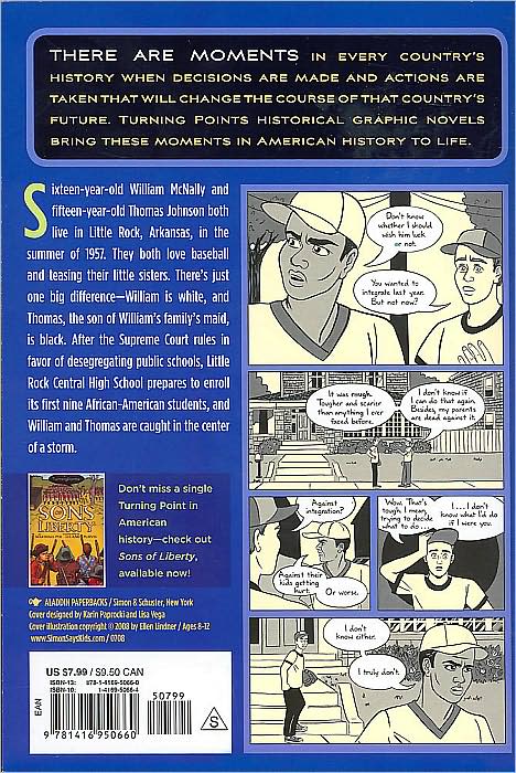Little Rock Nine(Turning Points Series)