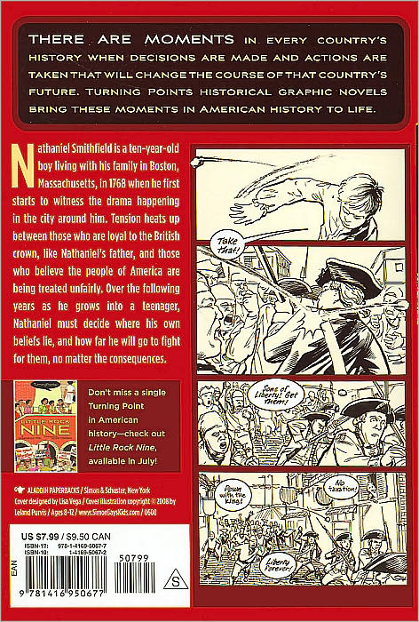 Sons of Liberty (Turning Points Series)
