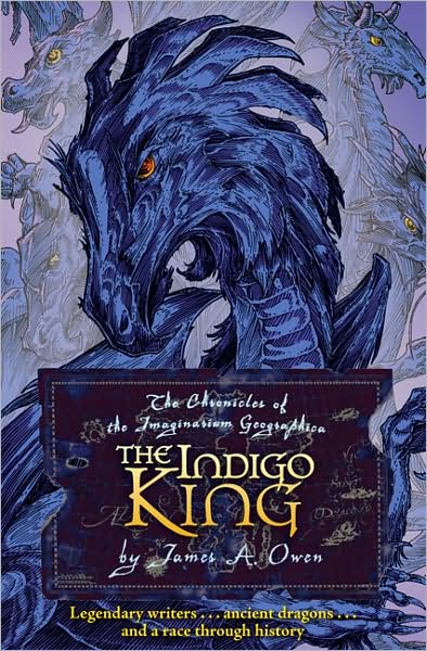 The Indigo King (Chronicles of the Imaginarium Geographica Series #3)