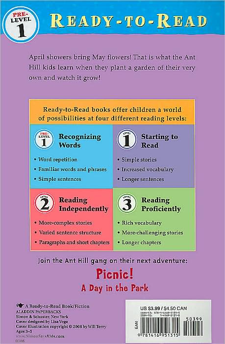 Spring Is Here!: A Story about Seeds (Ant Hill Series)