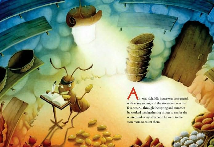Ant and Grasshopper
