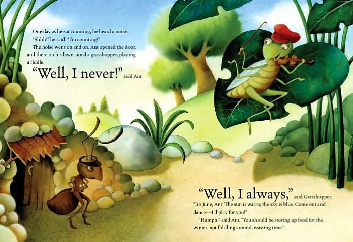 Ant and Grasshopper