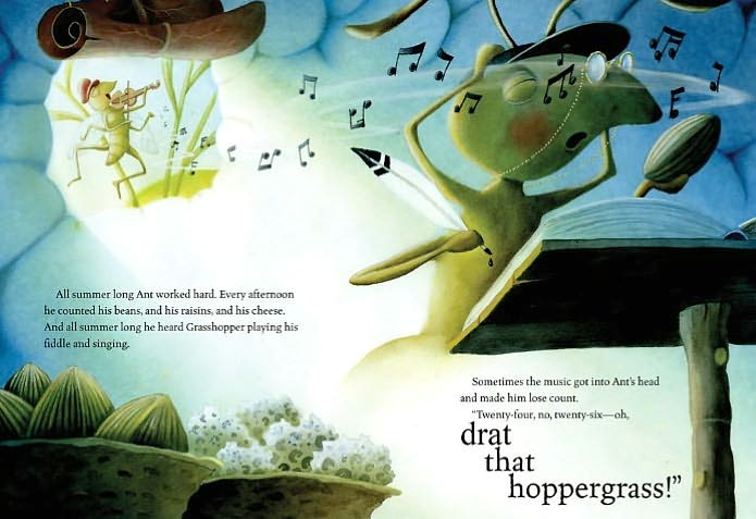 Ant and Grasshopper