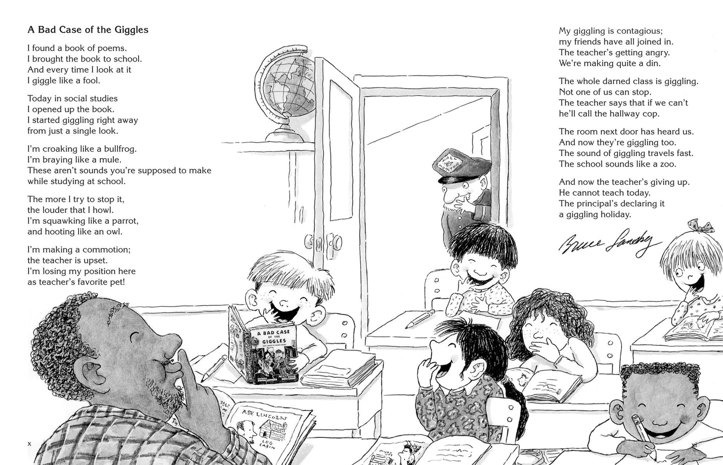 A Bad Case of the Giggles (Kids' Favorite Funny Poems)