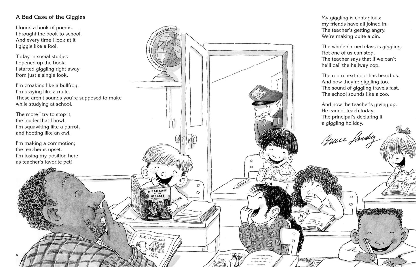 A Bad Case of the Giggles (Kids' Favorite Funny Poems)