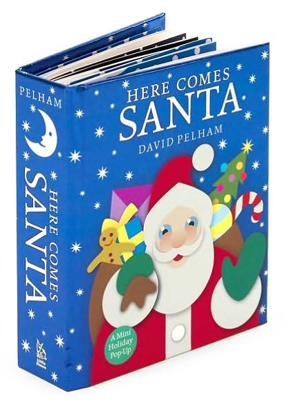 Here Comes Santa: A Mini Holiday Pop-Up