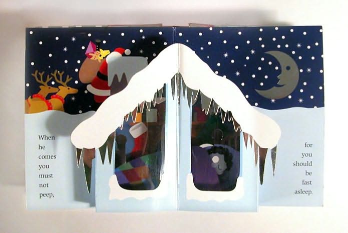 Here Comes Santa: A Mini Holiday Pop-Up