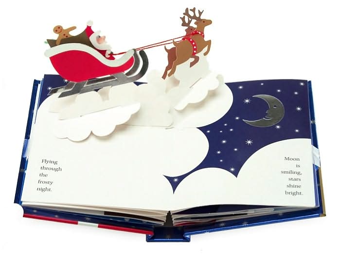 Here Comes Santa: A Mini Holiday Pop-Up