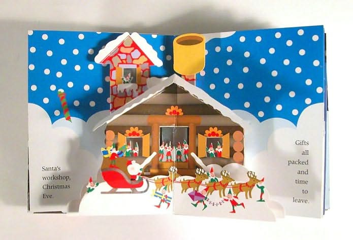 Here Comes Santa: A Mini Holiday Pop-Up