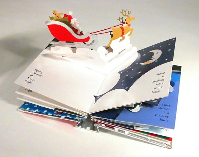 Here Comes Santa: A Mini Holiday Pop-Up