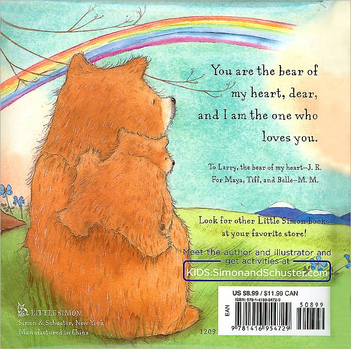 Bear of My Heart (Classic Board Books Series)