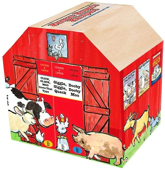Farmer Brown's Barnyard: A Bestselling Board Book Gift Set