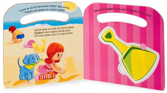 Raggedy Ann's Beach Bag