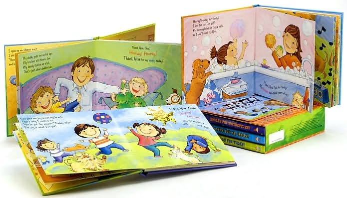 My Happy Heart Books: A Touch-and-Feel Book Boxed Set