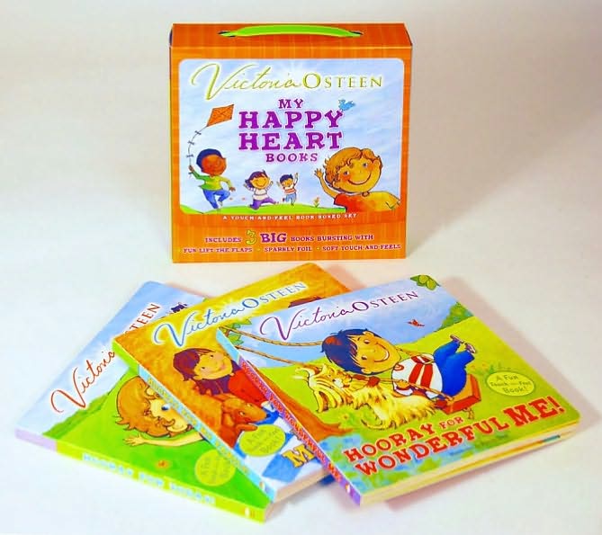 My Happy Heart Books: A Touch-and-Feel Book Boxed Set