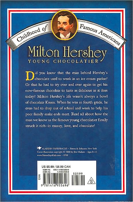 Milton Hershey: Young Chocolatier