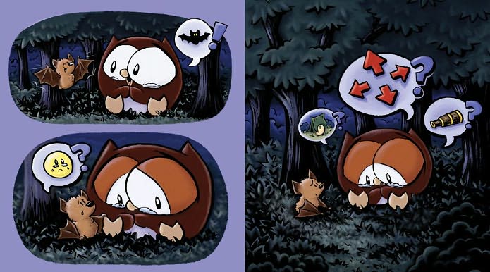 Owly & Wormy, Bright Lights and Starry Nights