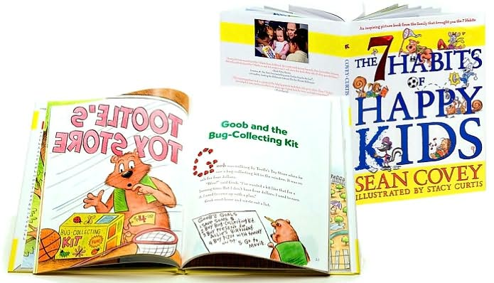 The 7 Habits of Happy Kids