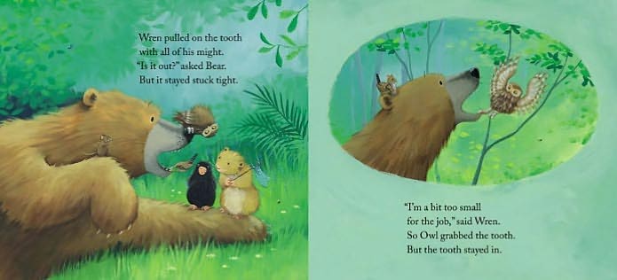 Bear's Loose Tooth