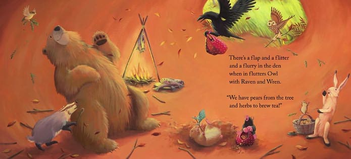 Bear Says Thanks