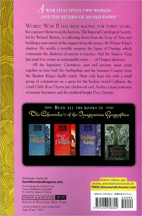 The Shadow Dragons (Chronicles of the Imaginarium Geographica Series)