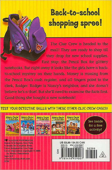 Mall Madness (Nancy Drew and the Clue Crew Series #15)