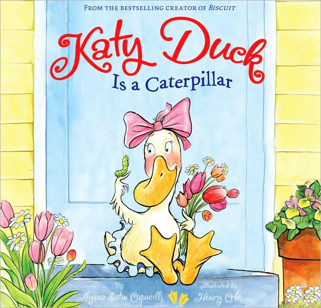 Katy Duck Is a Caterpillar