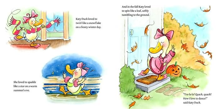 Katy Duck Is a Caterpillar