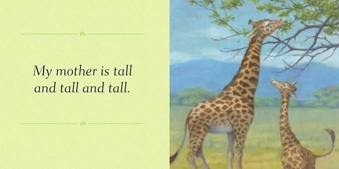 My Mother Is Mine (Classic Board Books Series)