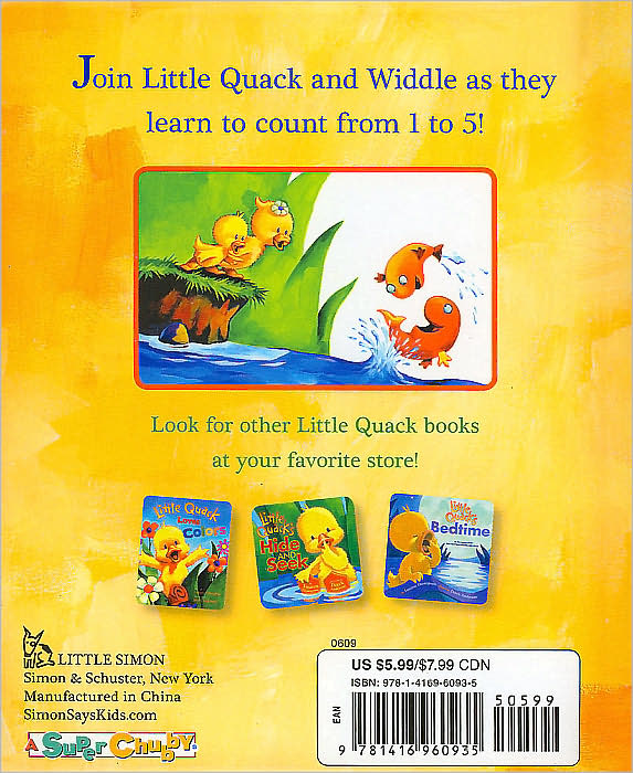 Little Quack Counts
