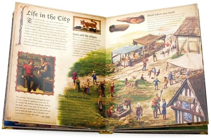 A Knight's City: With Amazing Pop-Ups and an Interactive Tour of Life in a Medieval City!