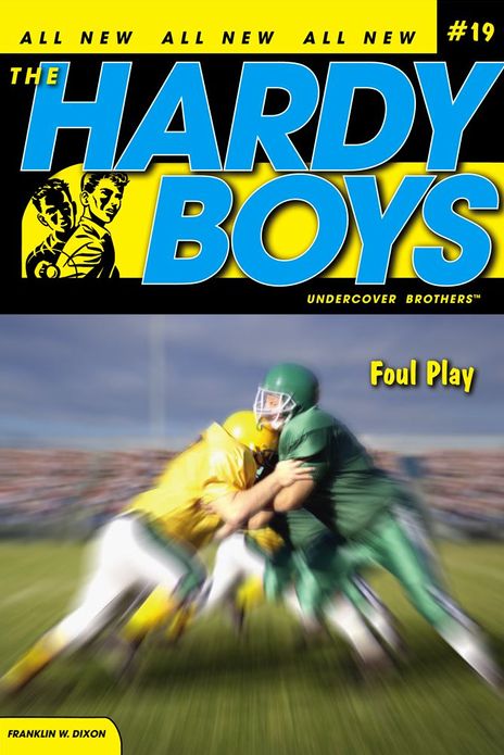 Foul Play (Hardy Boys Undercover Brother Series #19)