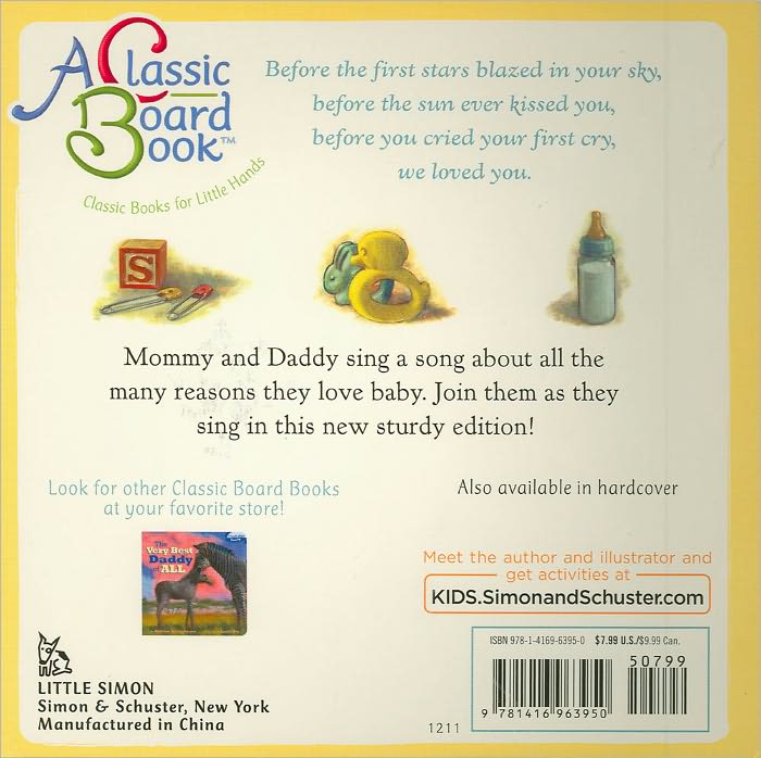 Love Song for a Baby