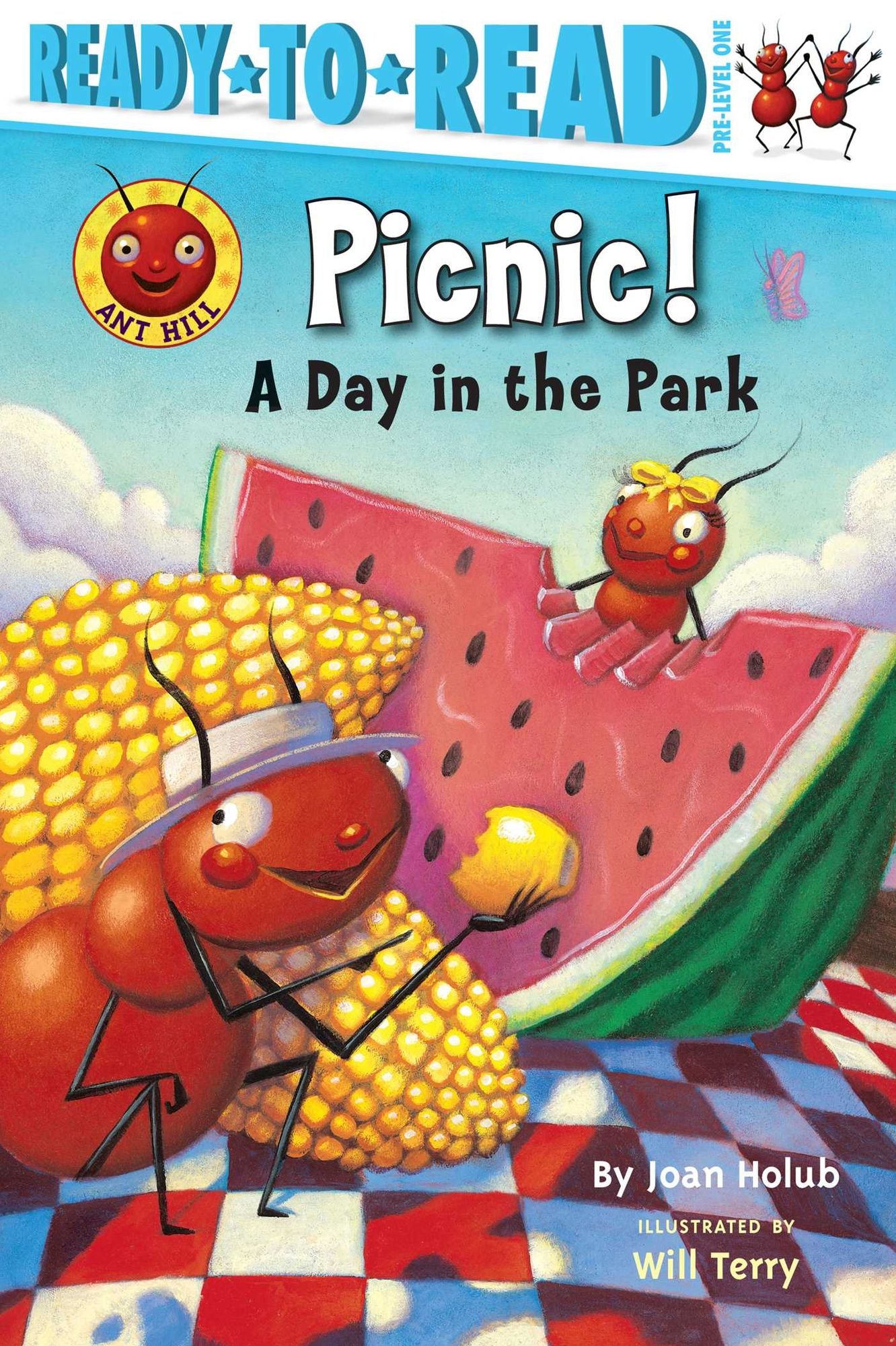 Picnic!: A Day in the Park (with audio recording)