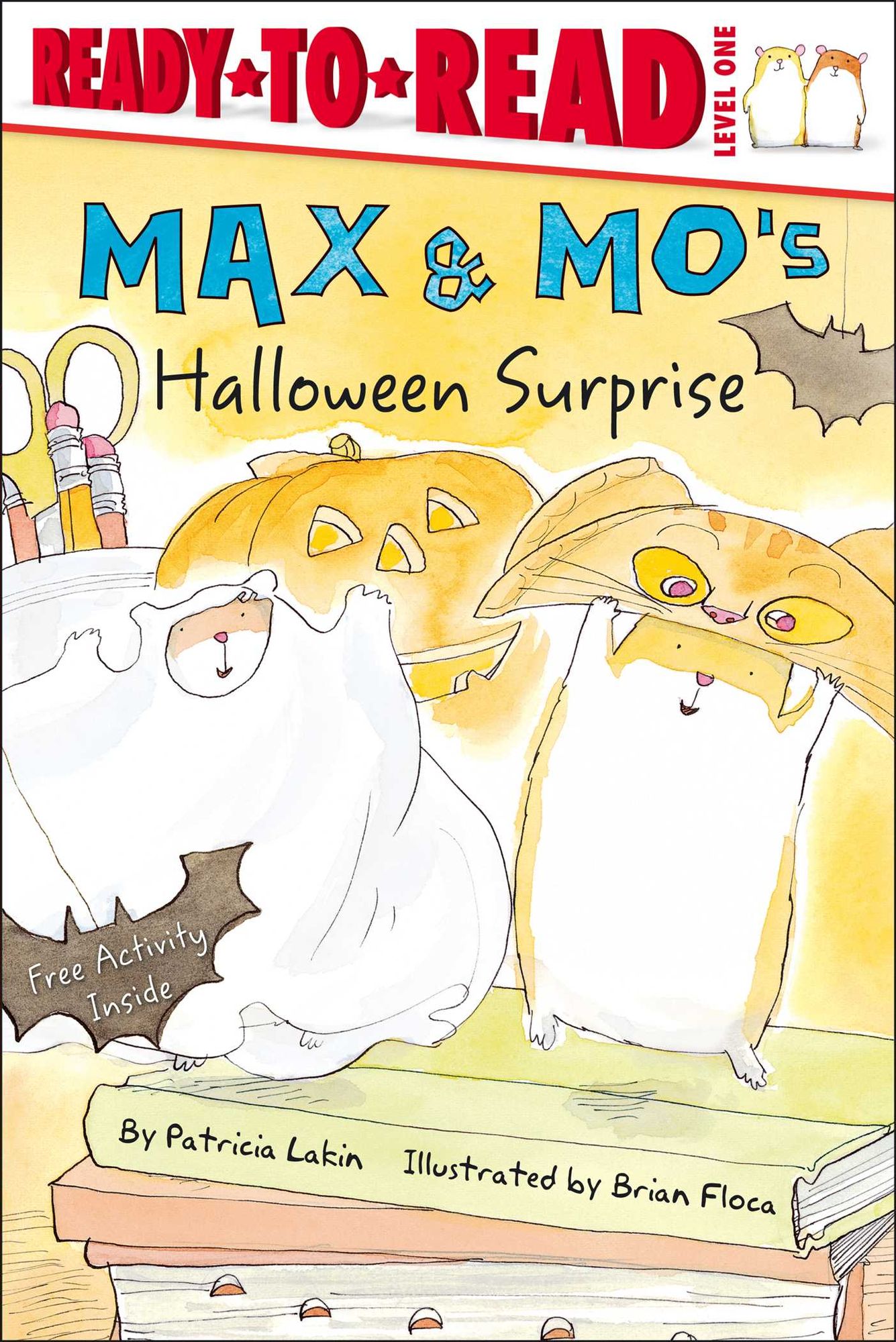 Max & Mo's Halloween Surprise: Ready-to-Read Level 1 (with audio recording)