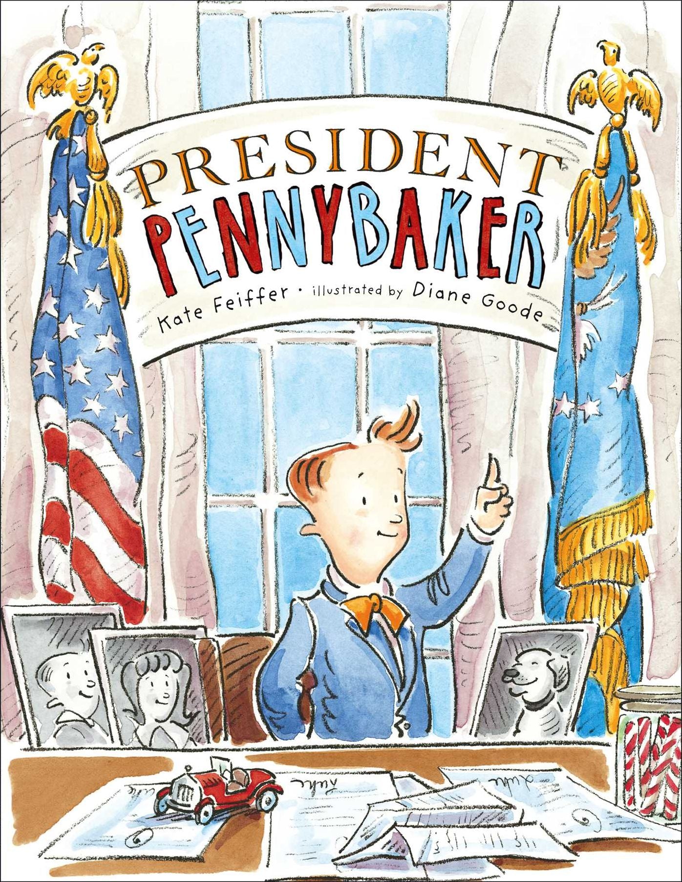 President Pennybaker: With Audio Recording