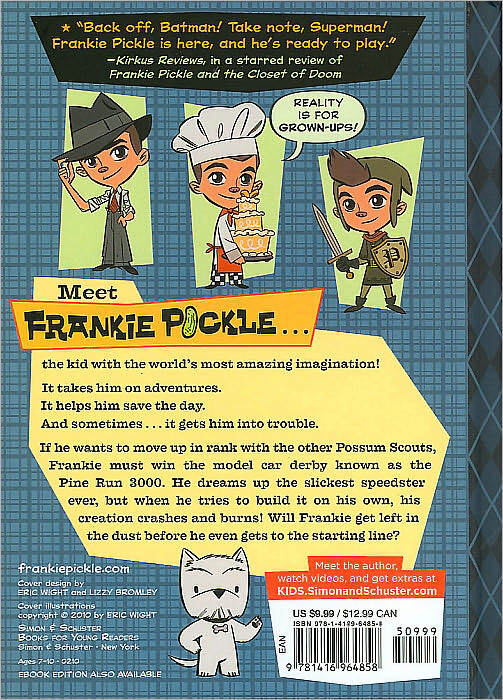 Frankie Pickle and the Pine Run 3000 (Frankie Pickle Series)