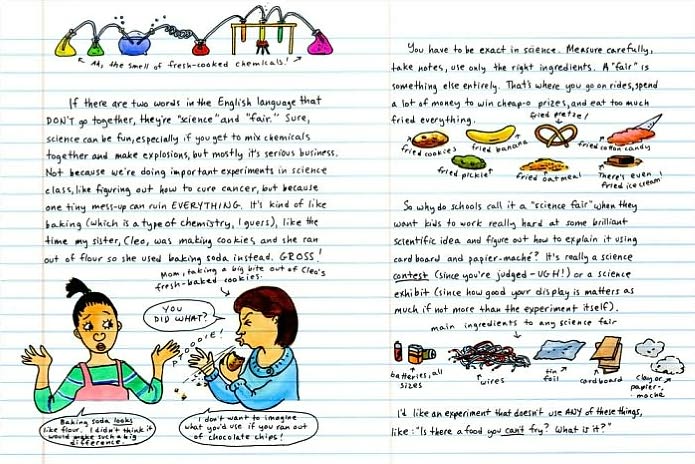 Amelia's Science Fair Disaster