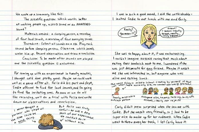 Amelia's Science Fair Disaster