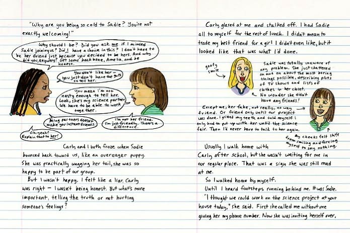 Amelia's Science Fair Disaster