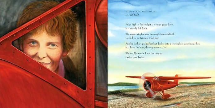 Night Flight: Amelia Earhart Crosses the Atlantic