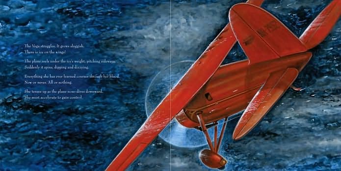 Night Flight: Amelia Earhart Crosses the Atlantic