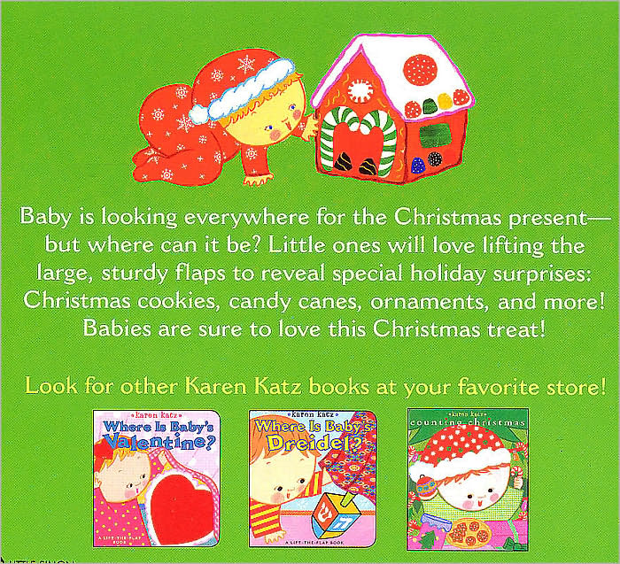 Where Is Baby's Christmas Present?: A Lift-the-Flap Book