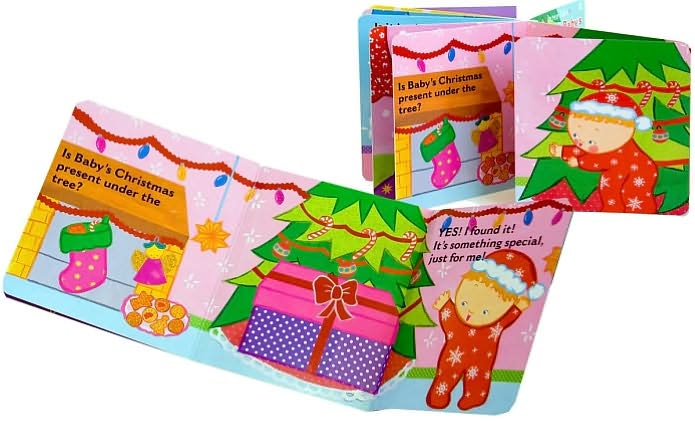 Where Is Baby's Christmas Present?: A Lift-the-Flap Book